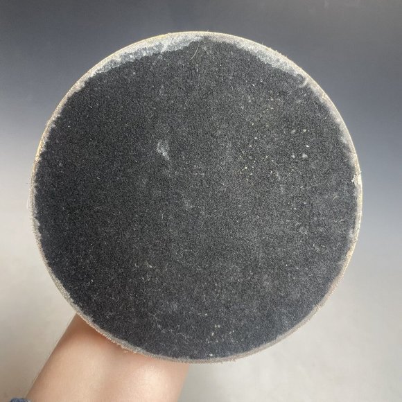 12" Antique Silverplated Brass Art Deco Silver Plate Candlestick Holder Candle - Picture 10 of 13